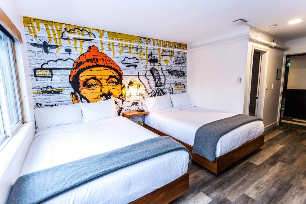 Crash Hotel Squamish Εξωτερικό φωτογραφία
