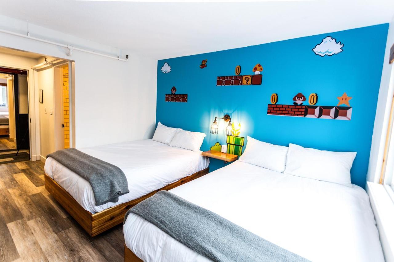 Crash Hotel Squamish Εξωτερικό φωτογραφία