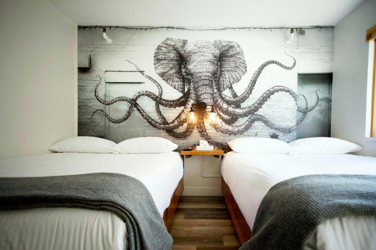 Crash Hotel Squamish Εξωτερικό φωτογραφία
